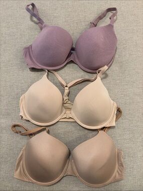 Auden and Gilligan & O'Malley Bras (3) Size 34C